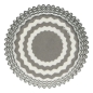 Preview: Cupcake Baking Cases - Chevron Gray